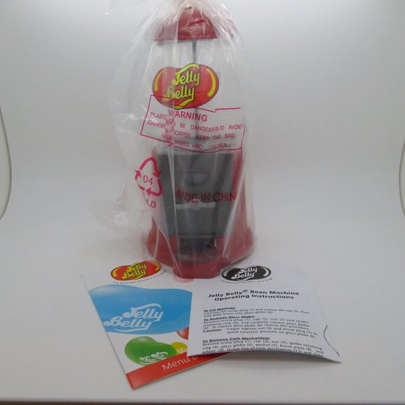 Jelly Belly Accents Candy Dispenser Jelly Belly 24 Oz Mini Bean